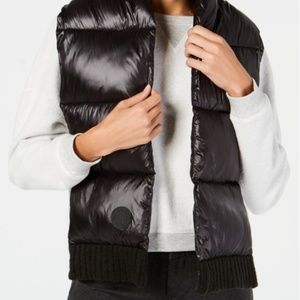 NEW! DKNY Quilted Puffer Scarf Created For Macy's